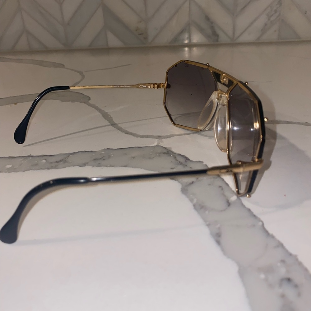 Cazal shades sunglasses sunshades eyewear eyeglasses glasses outdoor sunnies - Picture 3 of 7